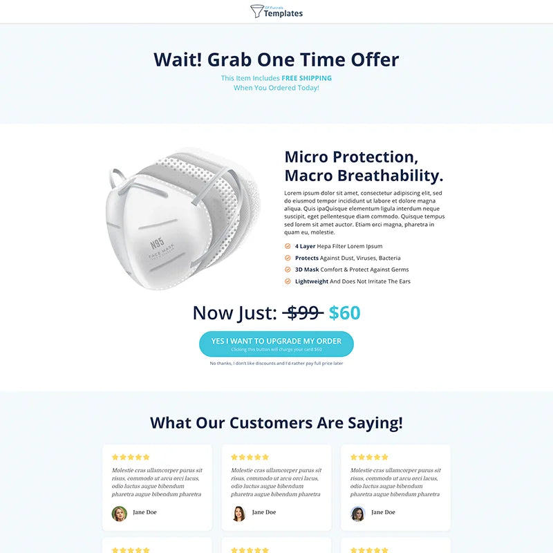 Face Mask Solution: The Ultimate Face Mask Marketing Funnel