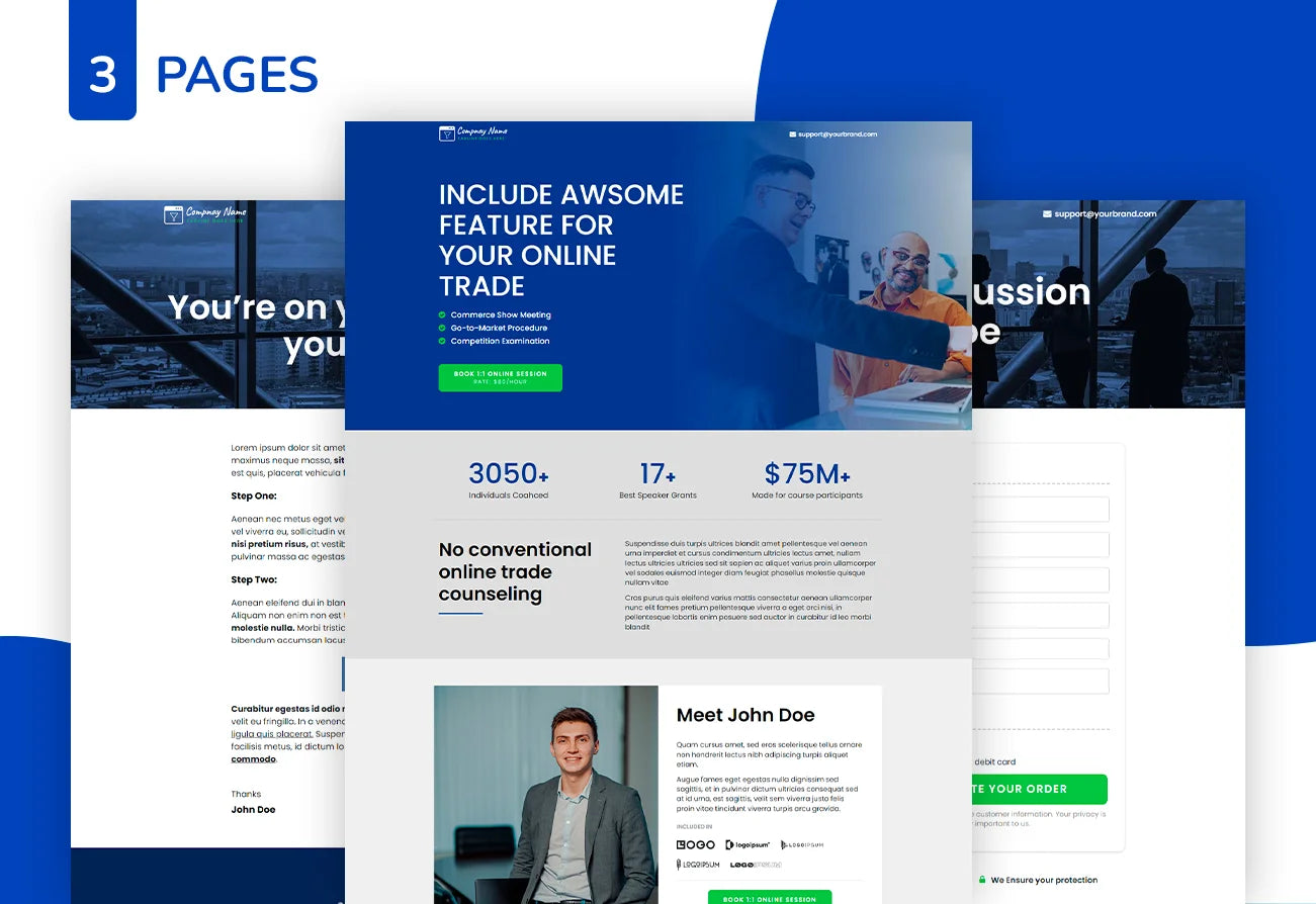 Coach Connect: The Business Coach ClickFunnels Template