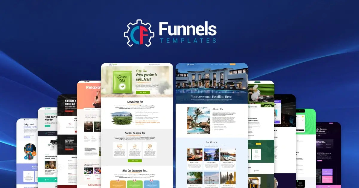 ClickFunnels Templates Marketplace HighConverting Marketing Funnels