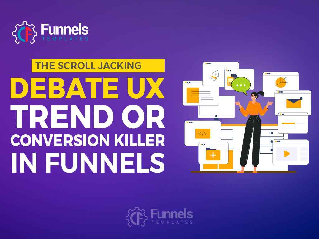 The Scroll-Jacking Debate: UX Trend or Conversion Killer in Funnels?