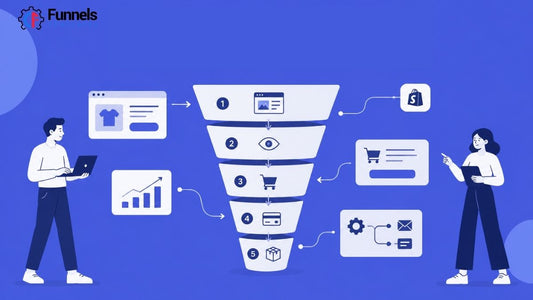 What Are the 5 Stages of a Shopify Sales Funnel?