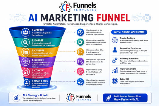 AI Marketing Funnel: How to Build Smarter, High-Converting Funnels