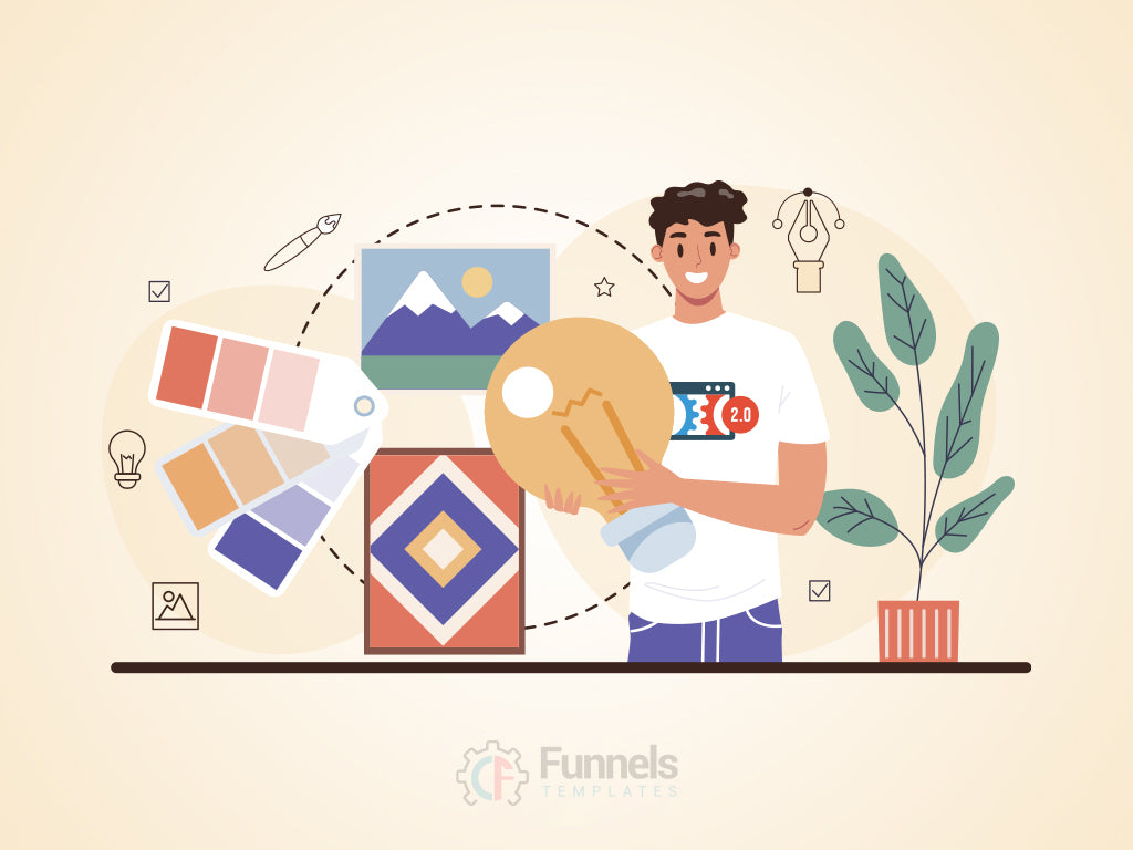 ClickFunnels 2.0 Style