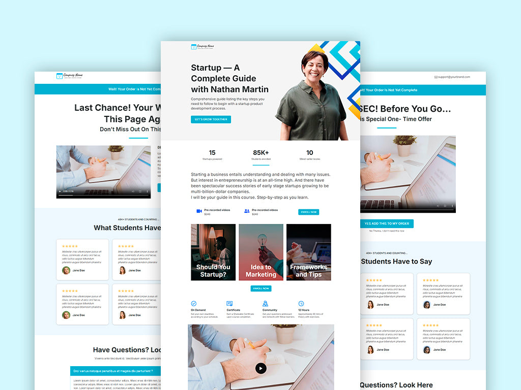 ClickFunnels Templates for