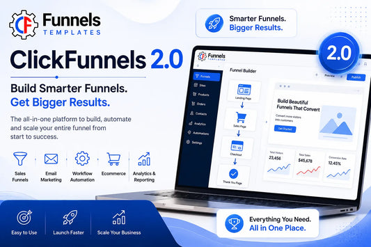 ClickFunnels 2.0: The Complete Guide to Building High-Converting Sales Funnels