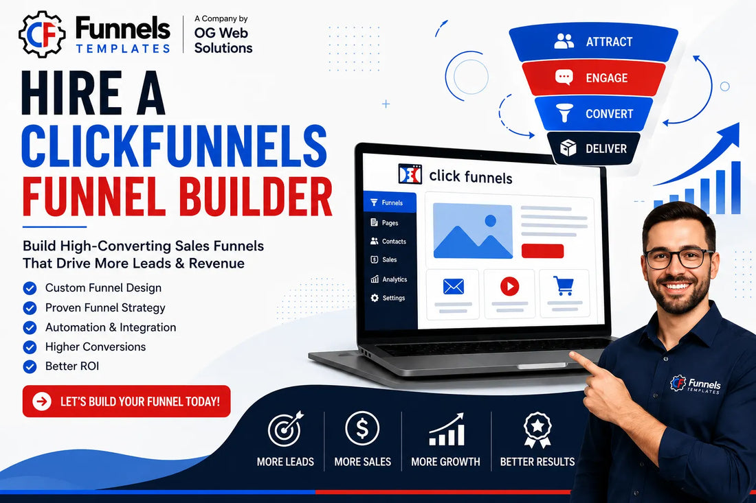 ClickFunnels Funnel Builder
