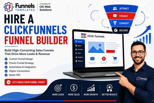 ClickFunnels Funnel Builder