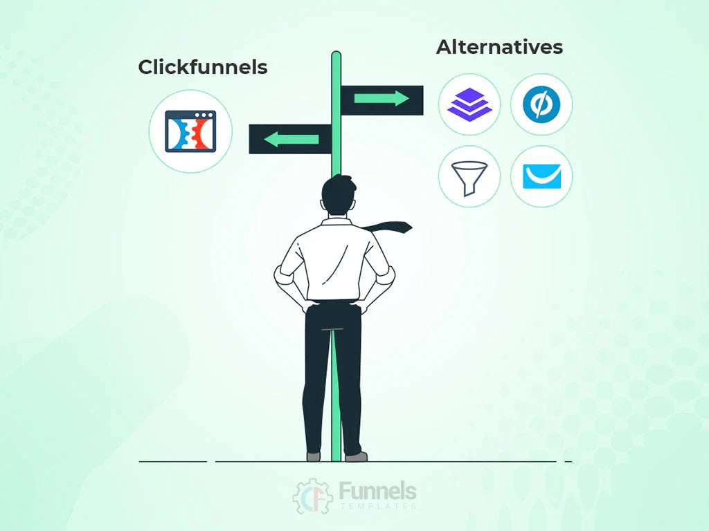Comparing the Top Sales Funnel Marketplaces: ClickFunnels vs. Alternatives