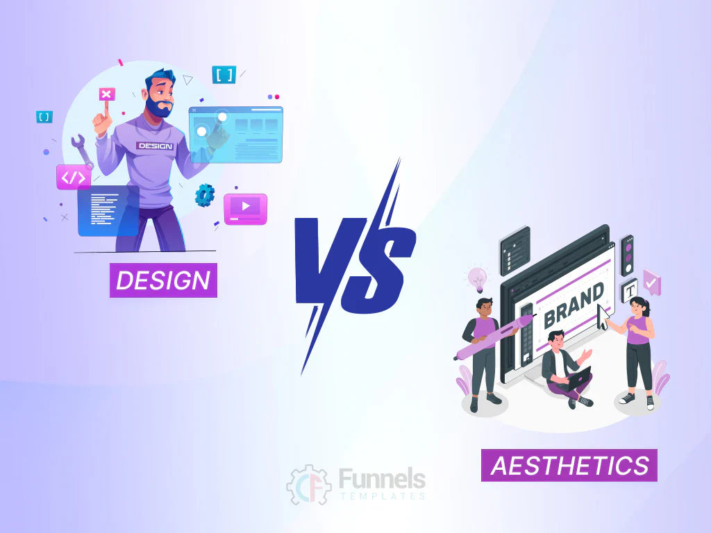 Competitive Aesthetic Design vs Aesthetics: Striking the Balance for an Eye-Catching Website