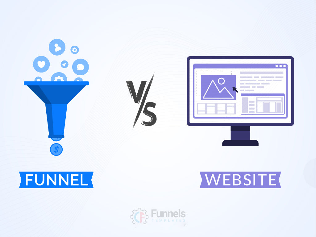 Funnels vs Website: