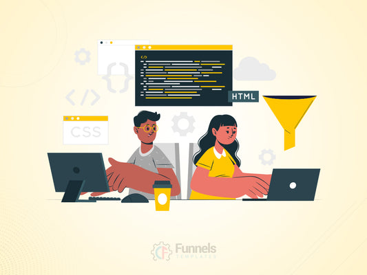HTML Sales Funnels: