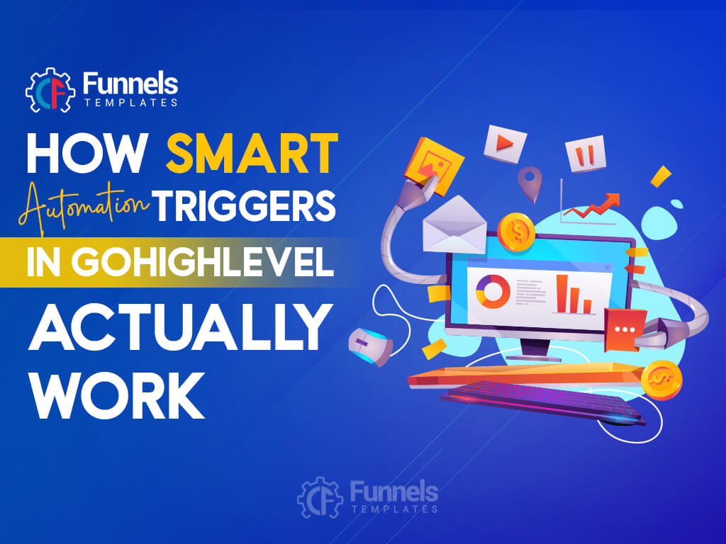 How smart automation triggers work in GoHighLevel CRM including workflows, forms, and calendar automation.