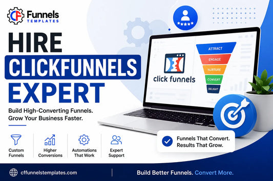 Hire ClickFunnels Expert