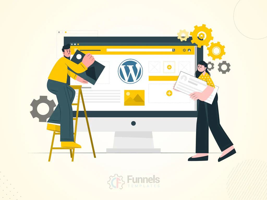 Guide on using Custom Post Types (CPT) in WordPress to improve website structure, organization, and SEO for high-converting sales funnels.
