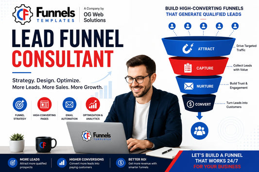 Lead Funnel Consultant: Why Hiring an Expert Can Double Your Lead Conversions