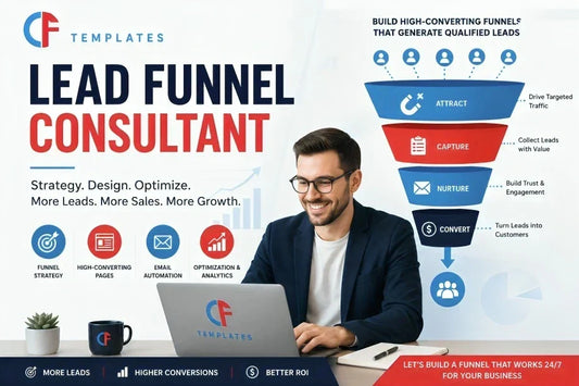 Lead Funnel Consultant: Why Hiring an Expert Can Double Your Lead Conversions