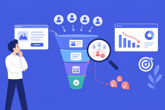 Low Funnel Conversion Rate: How to Find Where You’re Losing Leads?