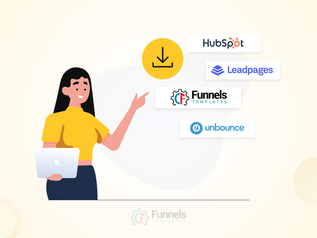 Sales funnel template