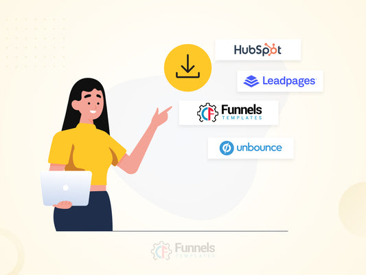 Sales funnel template
