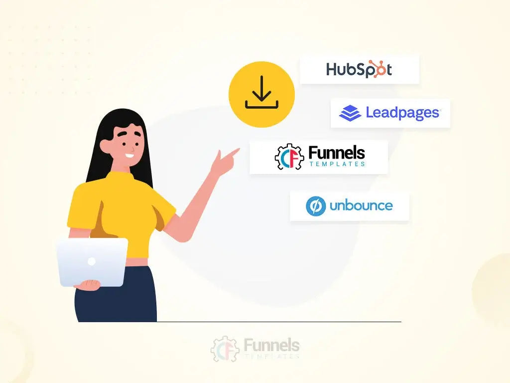 Sales funnel template free download & Best websites for free sales funnels Download