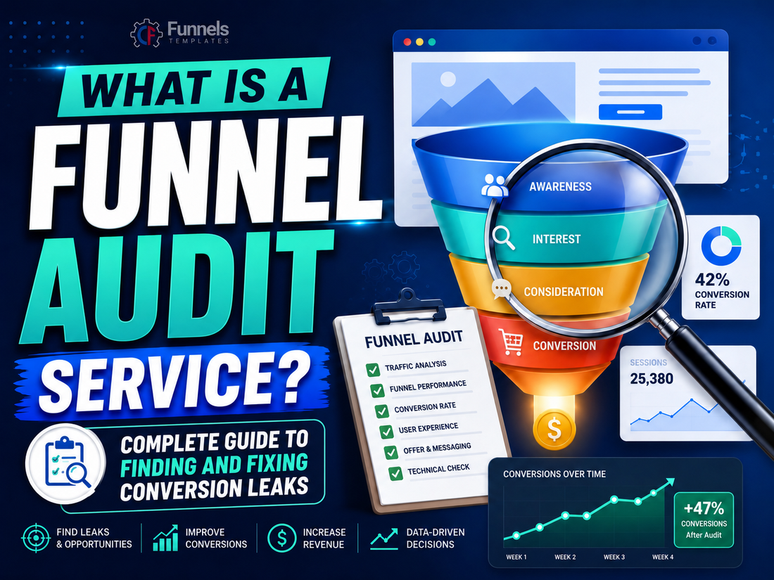 What Is a Funnel Audit Service? Complete Guide to Finding and Fixing Conversion Leaks