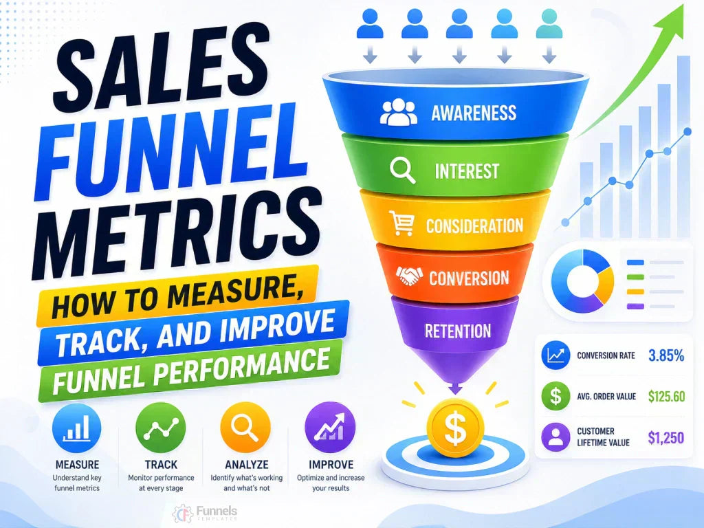 Sales Funnel Metrics: How to Measure, Track, and Improve Funnel Performance