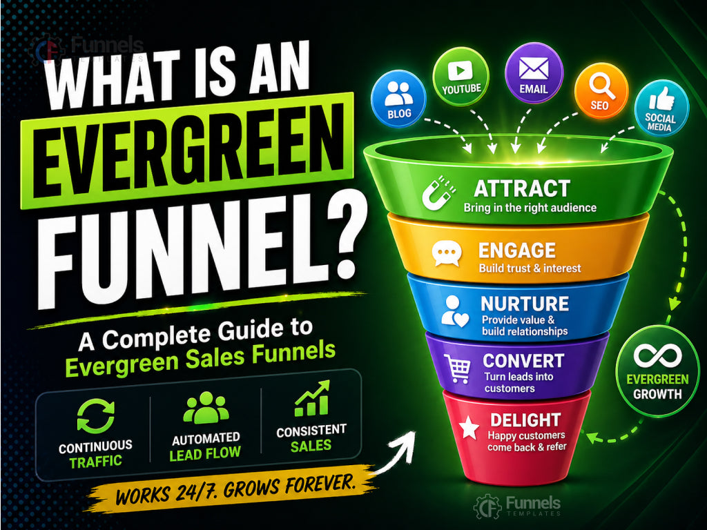 What is an Evergreen Funnel?