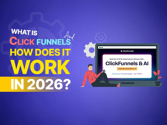  ClickFunnels Funnels sales funnel builder dashboard with AI funnel creation interface