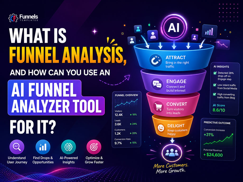 What Is Funnel Analysis, and How Can You Use an AI Funnel Analyzer Tool for It?