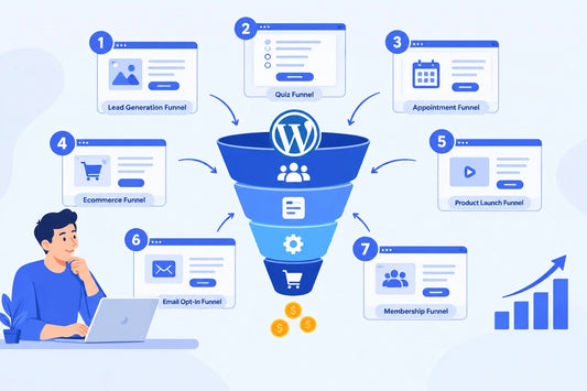 WordPress Sales Funnel Examples: 7 Funnel Structures That Convert