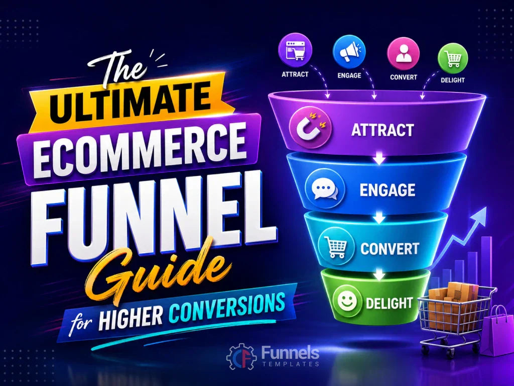 The Ultimate Ecommerce Funnel Guide for Higher Conversions
