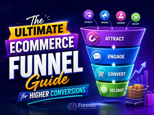 The Ultimate Ecommerce Funnel Guide for Higher Conversions