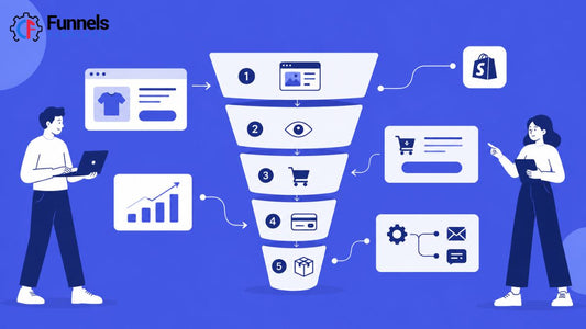 What Are the 5 Stages of a Shopify Sales Funnel?