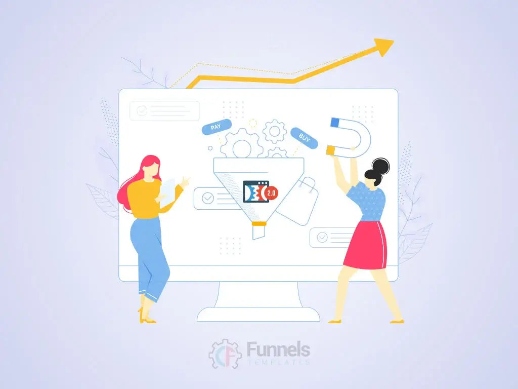 How does a sales funnel template built in ClickFunnels 2.0 help you boost your sales?