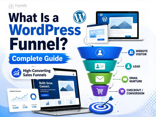 What Is a WordPress Funnel? Complete Guide to Building High-Converting Sales Funnels