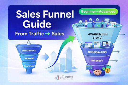 What Is Sales Funnel? (Complete Beginner to Advanced Guide)