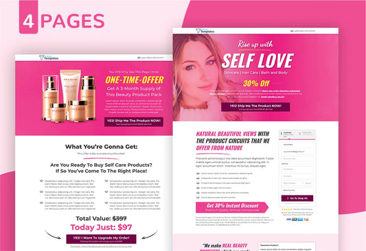Beauty Boost: ClickFunnels Templates for Cosmetic Funnels