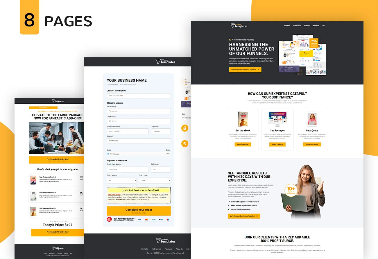 Optimize Your Strategy: The Potential of Funnel Templates