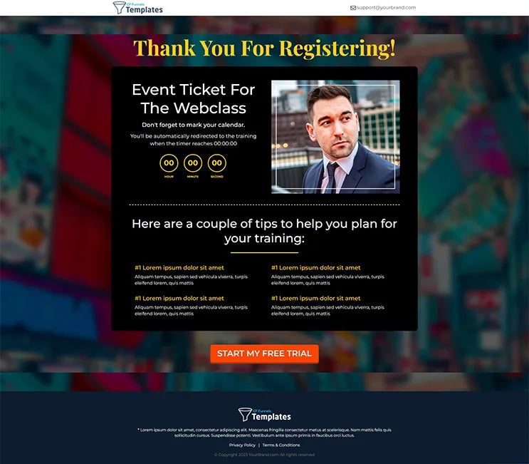 Webinar Confirmation