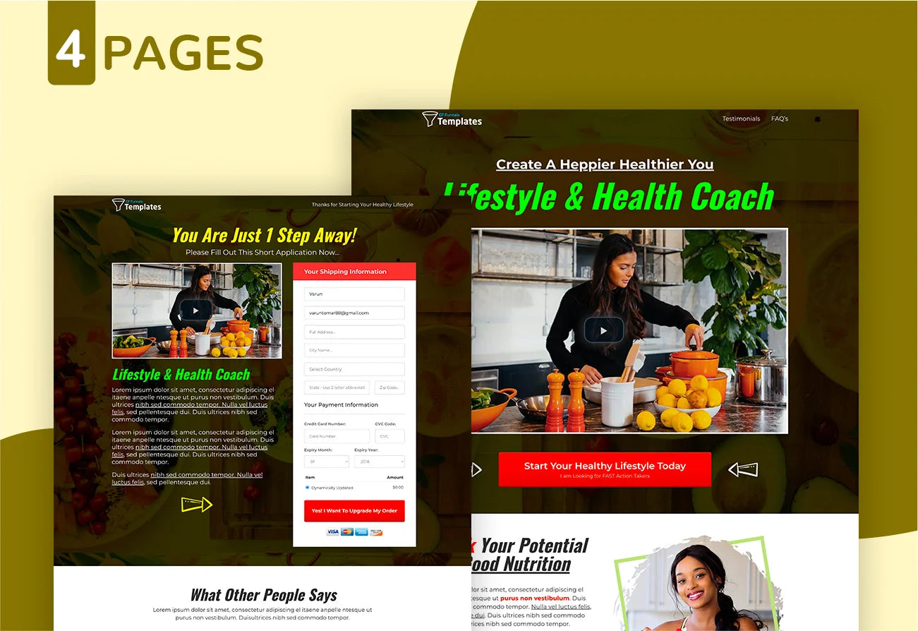 Health Hero: Marketing Funnels for Health Coaching