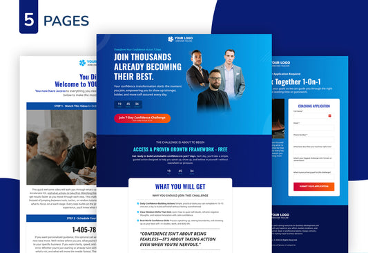 7-Day Confidence Funnel Thumbnail