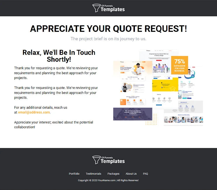 Project Brief Confirmation