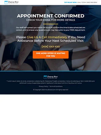 Appointment Confirmation