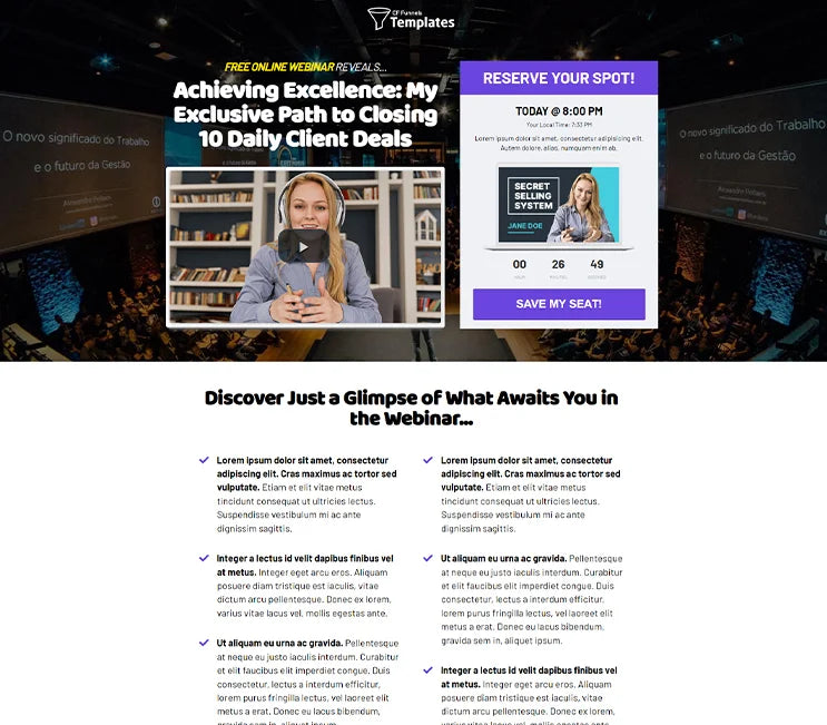 Autowebinar Registration