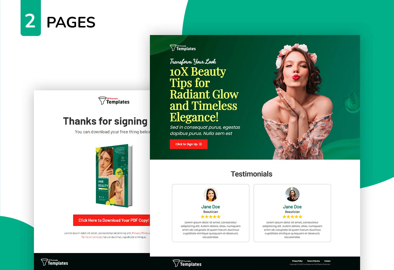 Glow Mastery Unveiled: Propel Your Beauty Funnel Glow