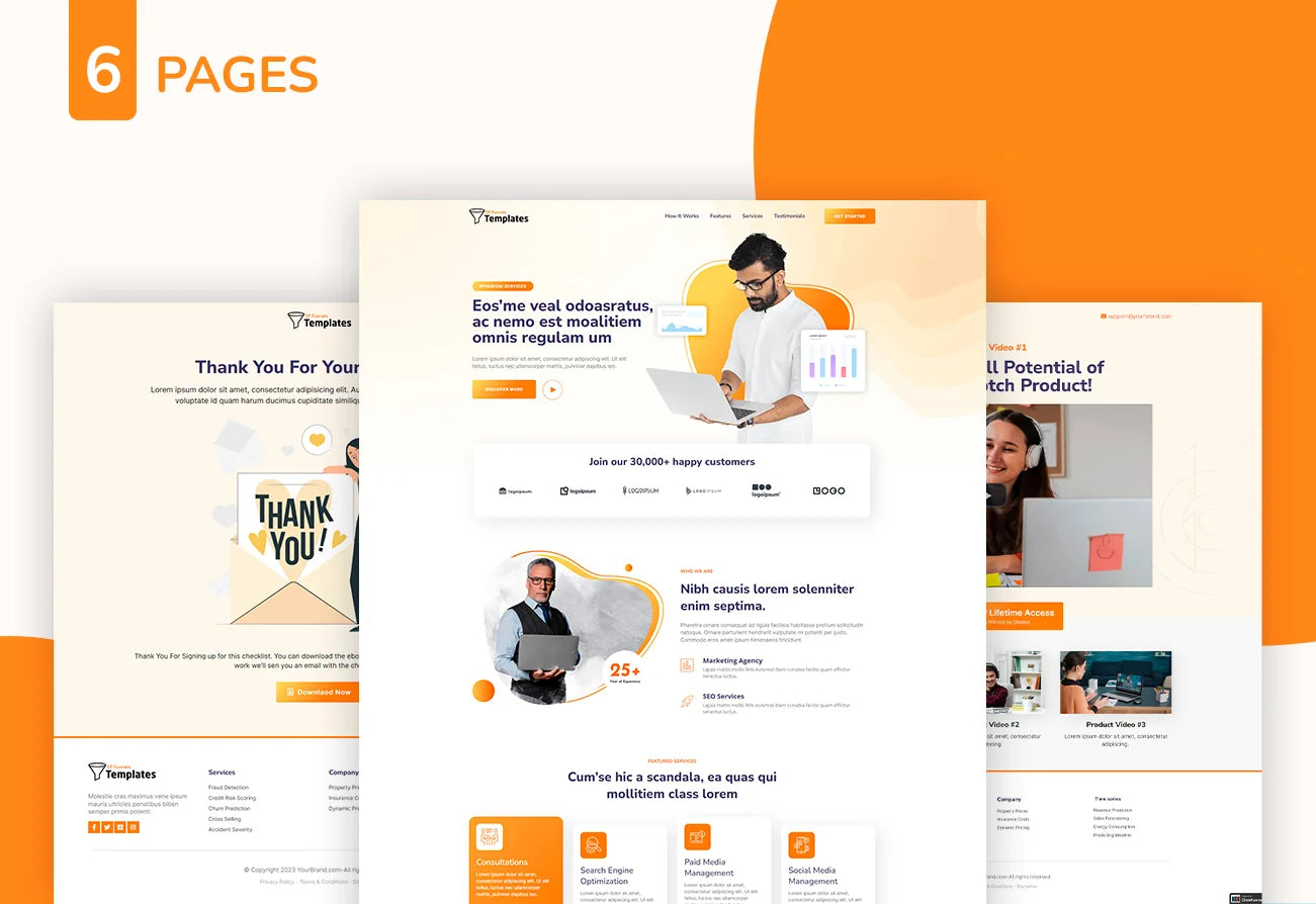 BrandBoost Pro: Elevate with the Digital Marketing Funnel