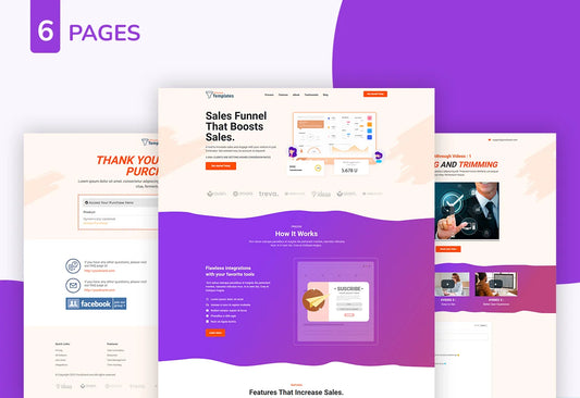 HTML Template