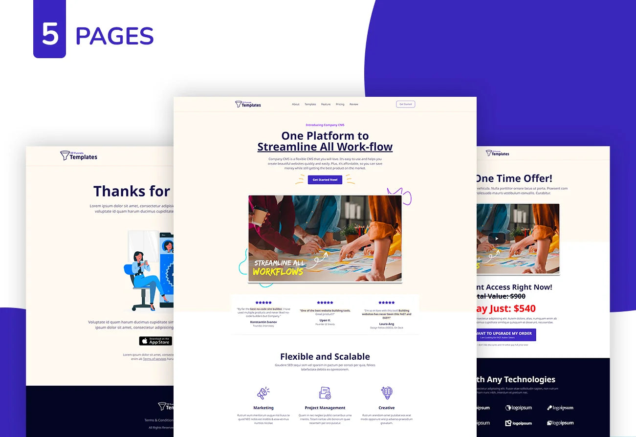 Project Powerhouse: Game-Changing Funnel Project Template