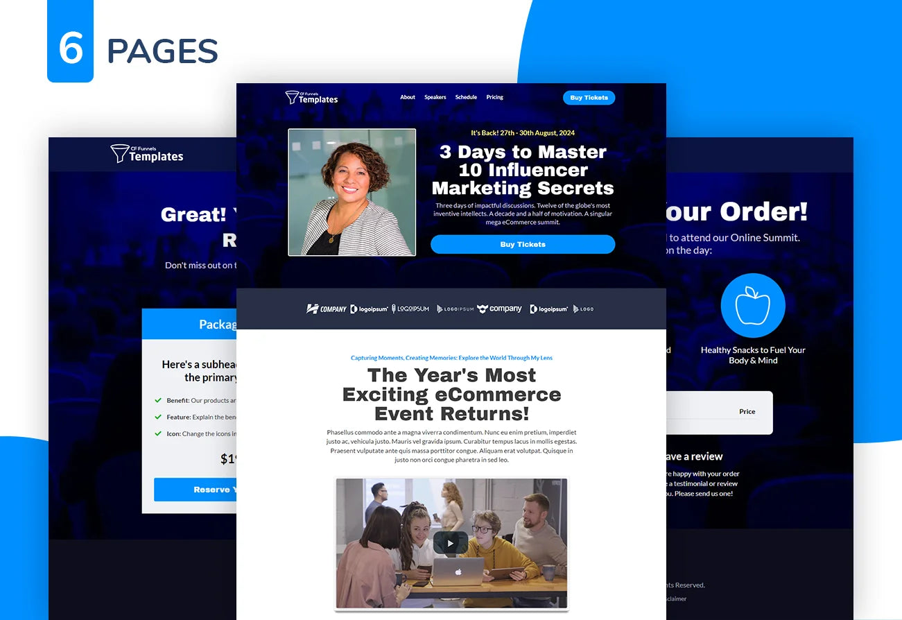 Influencer Game Changer: Marketing Secrets with ClickFunnel