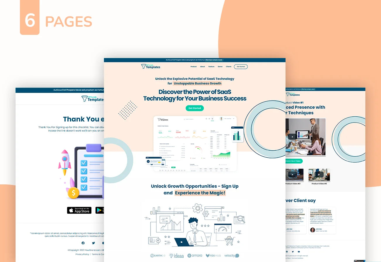 Tech Ignition: The Funnel Template for Your SaaS Business